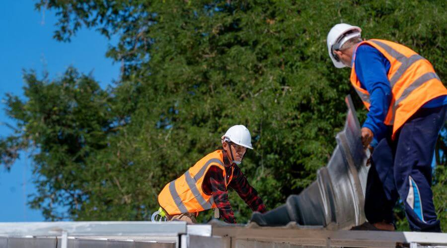 Roof replacement in Bridgeville, DE